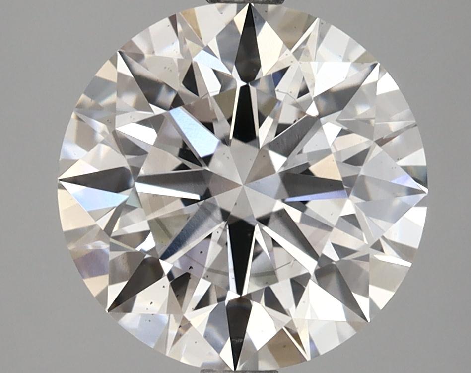 3.95 Carat Round Shaped Ideal Cut SI1 IGI Certified Lab Grown Diamond