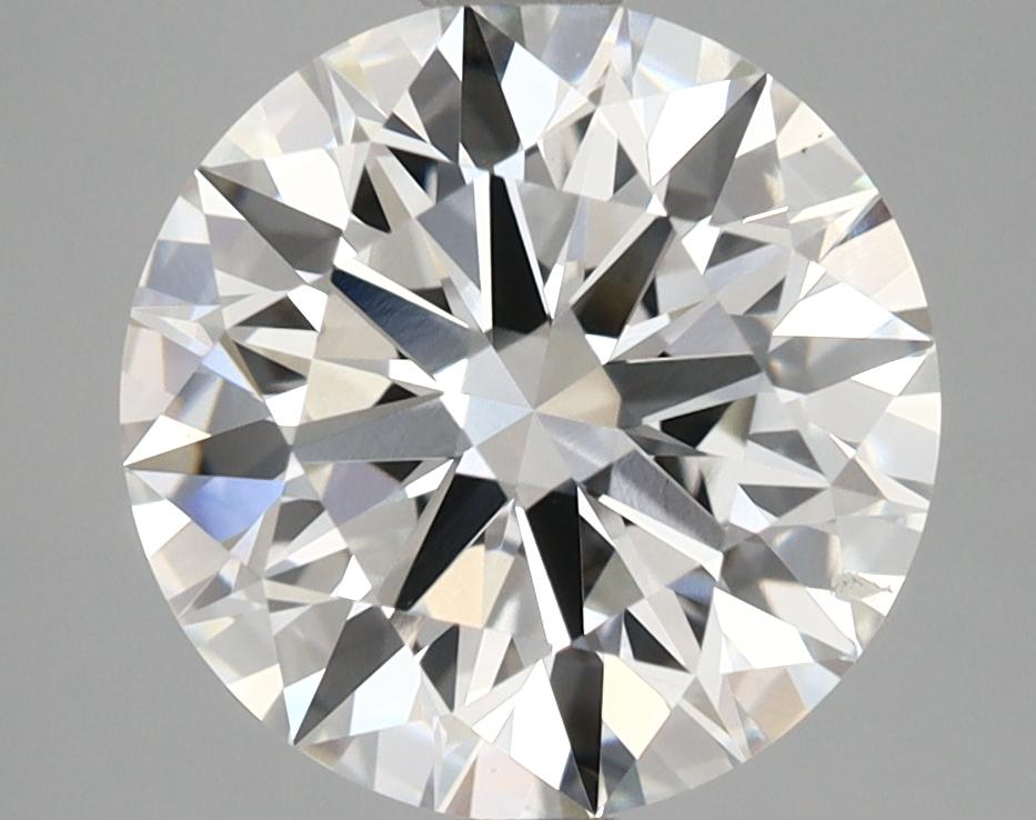 3.86 Carat Round Shaped Ideal Cut SI1 IGI Certified Lab Grown Diamond