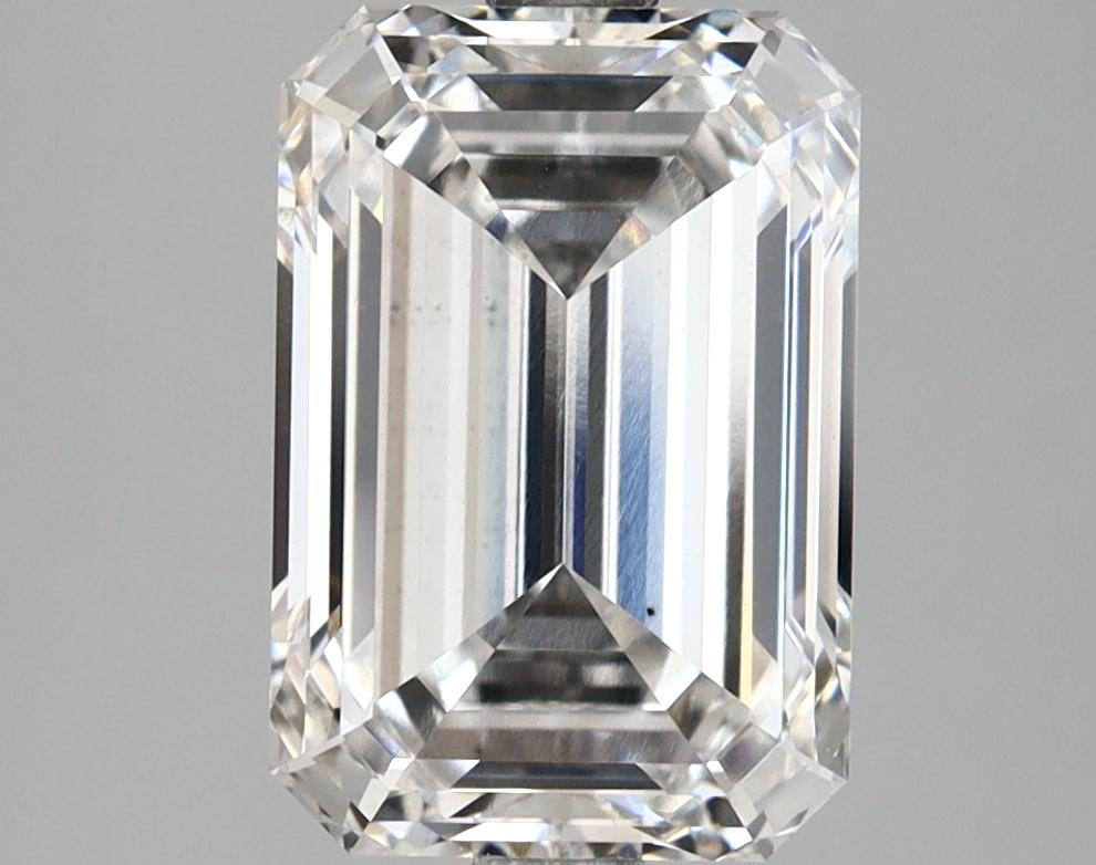 3.62 Carat Emerald Shaped Ideal Cut VS1 IGI Certified Lab Grown Diamond