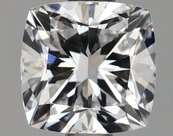 1.08 Carat Cushion Shaped Ideal Cut SI1 IGI Certified Lab Grown Diamond