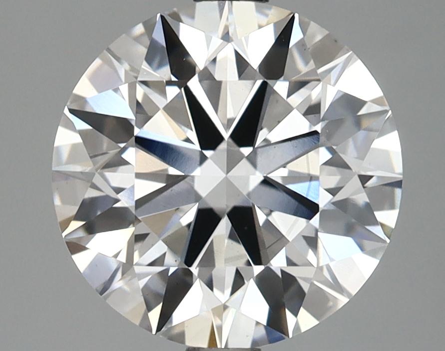 3.34 Carat Round Shaped Ideal Cut SI1 IGI Certified Lab Grown Diamond