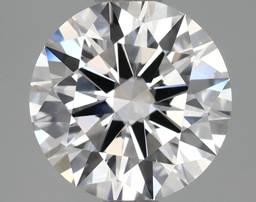 1.46 Carat Round Shaped Ideal Cut VVS2 IGI Certified Lab Grown Diamond