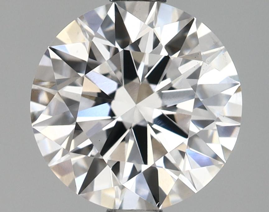 1.69 Carat Round Shaped Ideal Cut VS1 IGI Certified Lab Grown Diamond