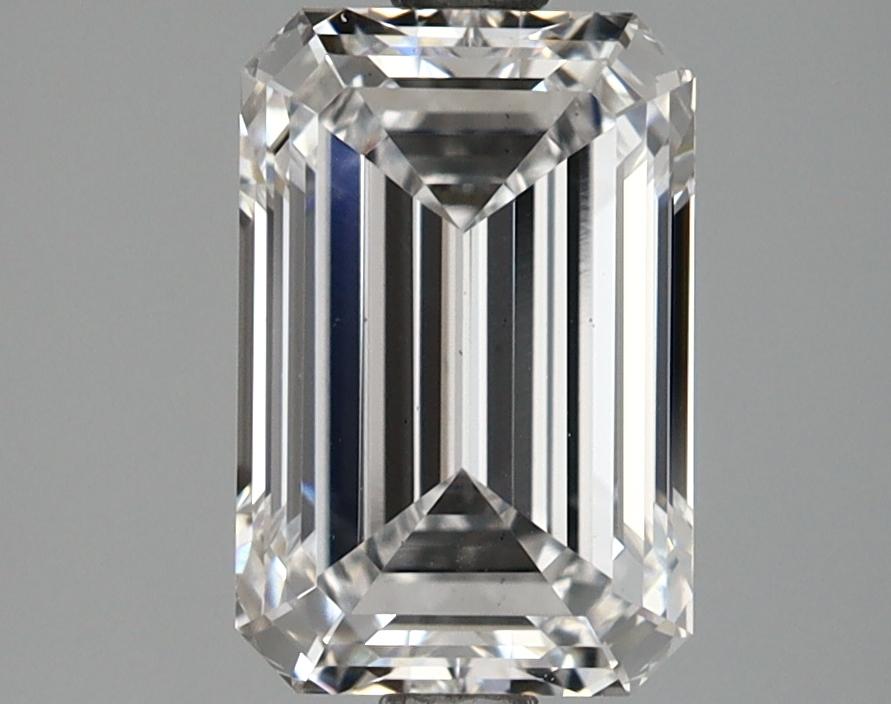 2.33 Carat Emerald Shaped Excellent Cut VS1 IGI Certified Lab Grown Diamond