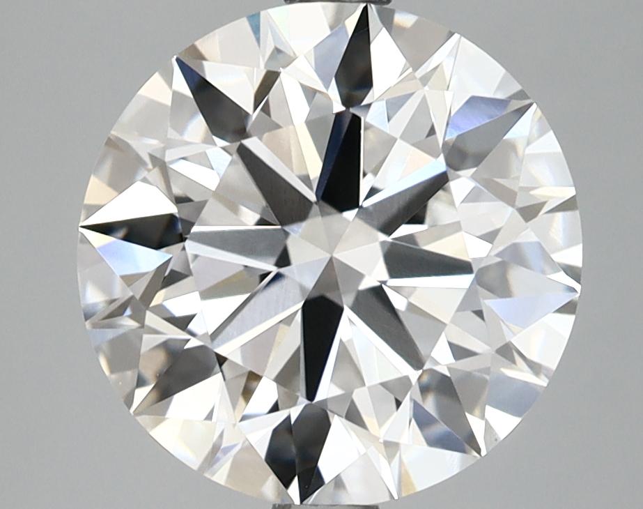 3.68 Carat Round Shaped Ideal Cut VVS2 IGI Certified Lab Grown Diamond