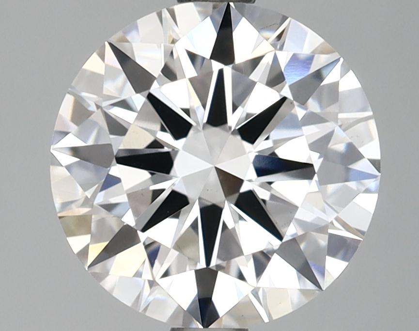 2.43 Carat Round Shaped Excellent Cut VS2 IGI Certified Lab Grown Diamond