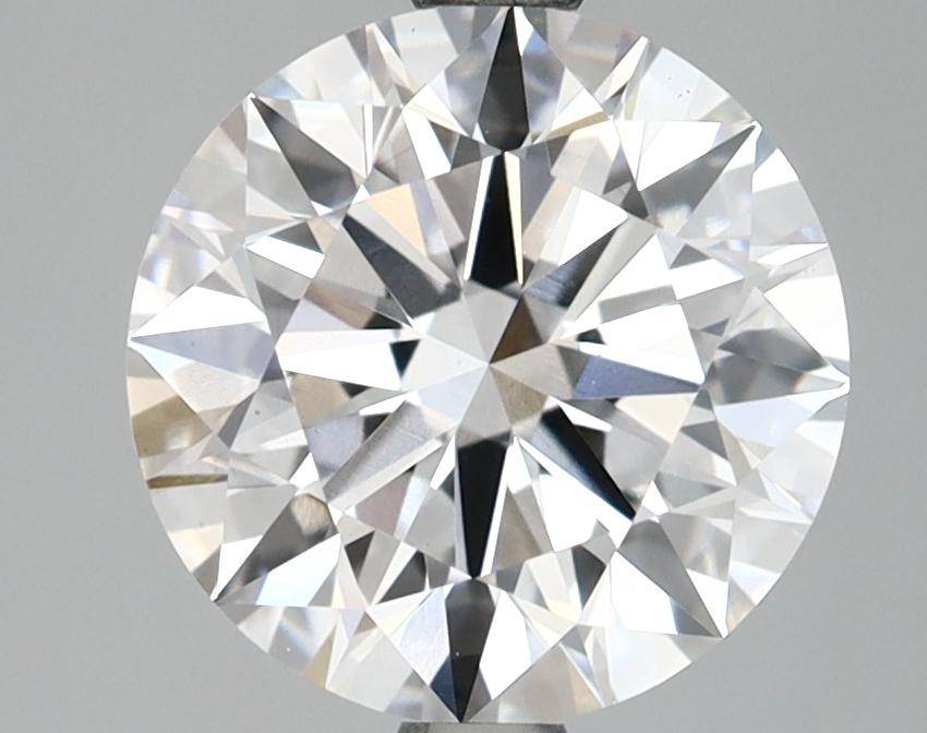 2.82 Carat Round Shaped Ideal Cut VS1 IGI Certified Lab Grown Diamond