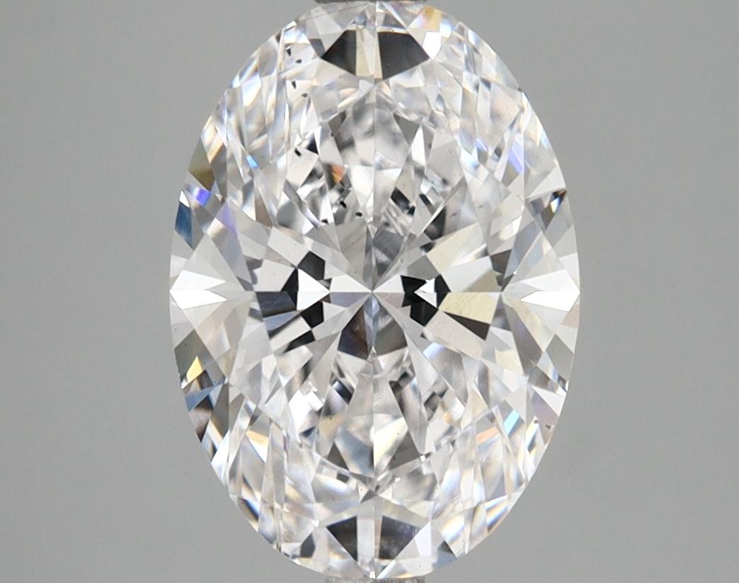 2.81 Carat Oval Shaped Ideal Cut VS2 IGI Certified Lab Grown Diamond