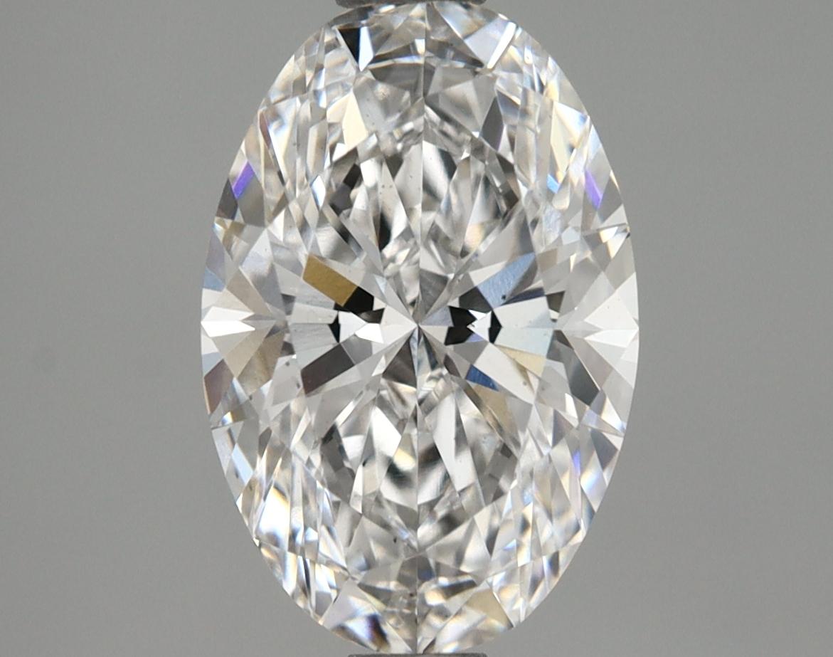 1.66 Carat Oval Shaped Excellent Cut VS1 IGI Certified Lab Grown Diamond