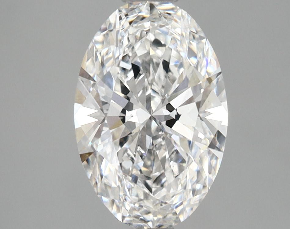 1.67 Carat Oval Shaped Excellent Cut VS1 IGI Certified Lab Grown Diamond