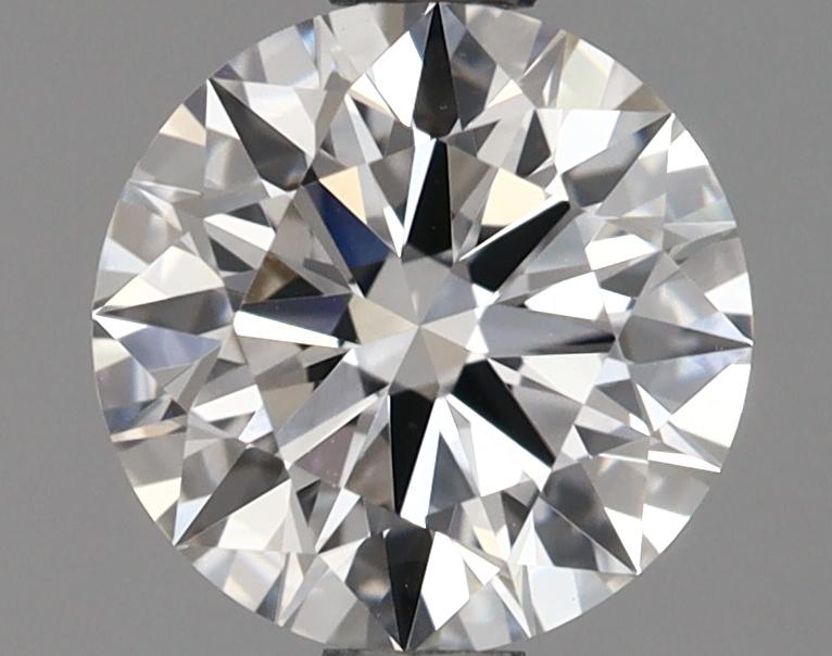 1.09 Carat Round Shaped Ideal Cut VS1 IGI Certified Lab Grown Diamond