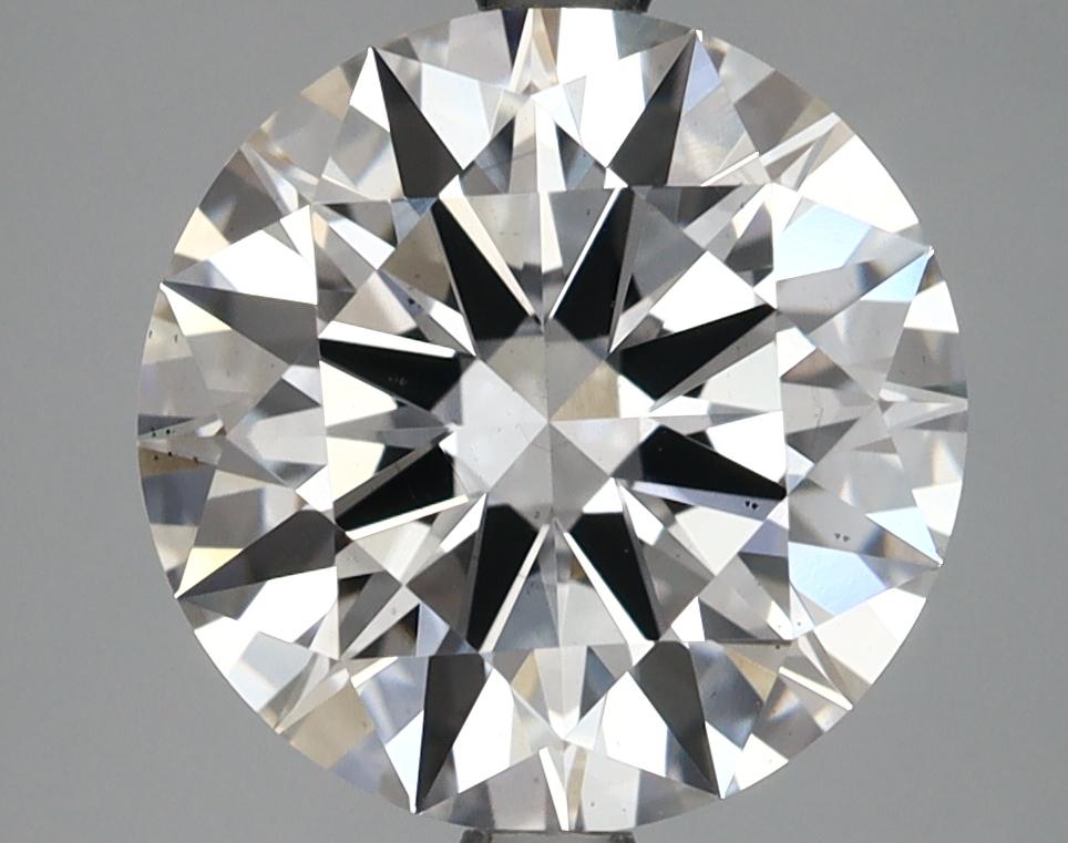 3.84 Carat Round Shaped Ideal Cut VS2 IGI Certified Lab Grown Diamond