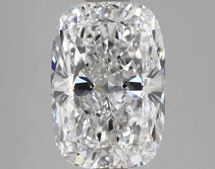 2.05 Carat Elongated Cushion Shaped Excellent Cut VS2 IGI Certified Lab Grown Diamond