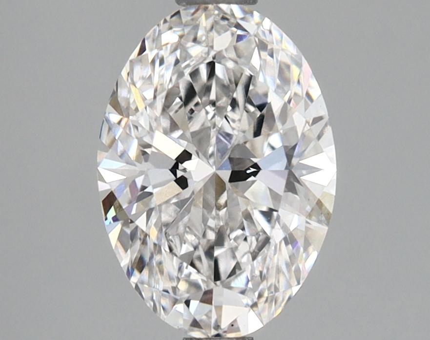 1.65 Carat Oval Shaped Ideal Cut VS1 IGI Certified Lab Grown Diamond