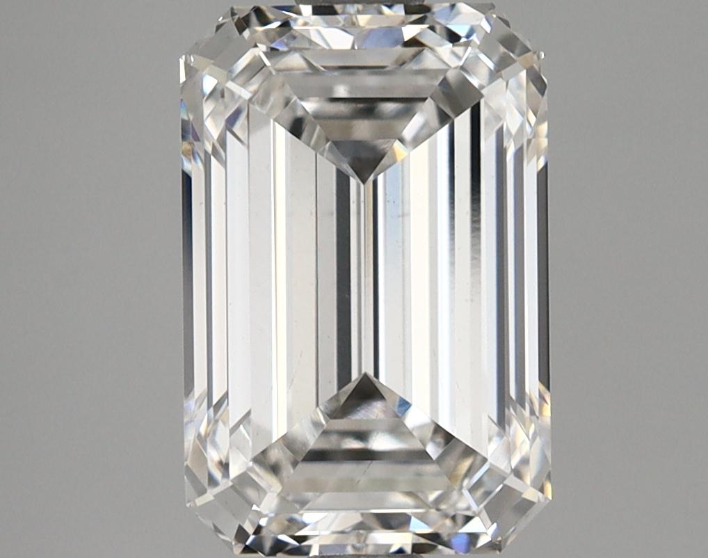 2.69 Carat Emerald Shaped Excellent Cut VS1 IGI Certified Lab Grown Diamond