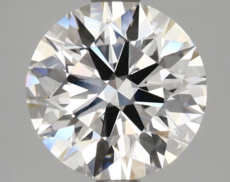 2.18 Carat Round Shaped Ideal Cut VVS1 IGI Certified Lab Grown Diamond