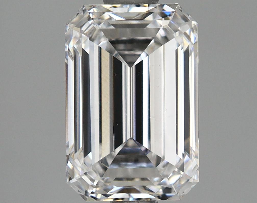 1.69 Carat Emerald Shaped Ideal Cut VS1 IGI Certified Lab Grown Diamond