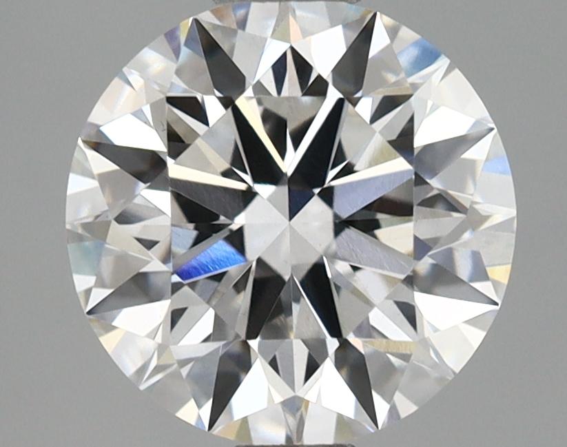 1.68 Carat Round Shaped Ideal Cut VS1 IGI Certified Lab Grown Diamond