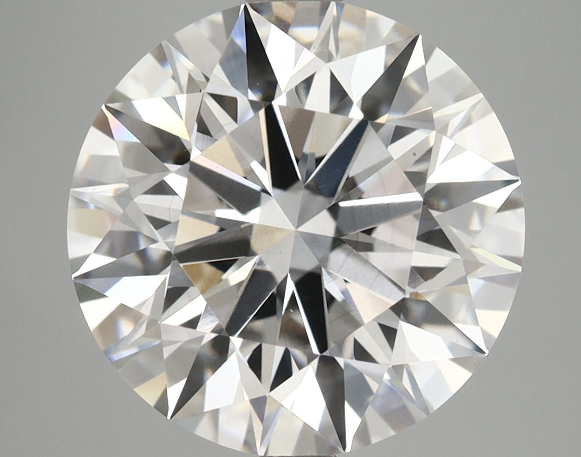 6.3 Carat Round Shaped Excellent Cut VS1 IGI Certified Lab Grown Diamond