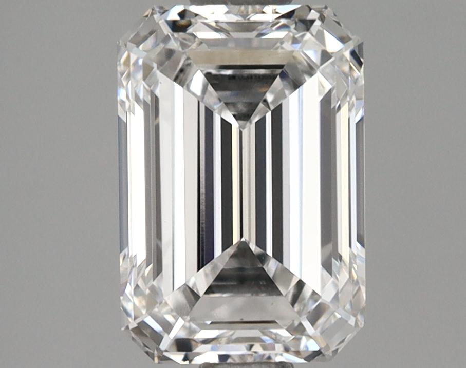 1.63 Carat Emerald Shaped Ideal Cut VVS2 IGI Certified Lab Grown Diamond