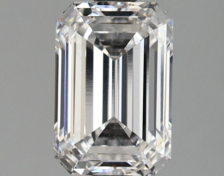 1.69 Carat Emerald Shaped Ideal Cut VS1 IGI Certified Lab Grown Diamond