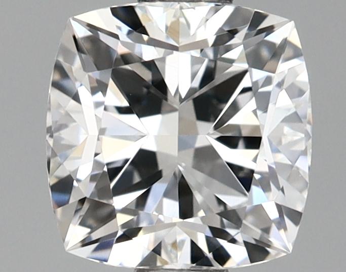 1.08 Carat Cushion Shaped Ideal Cut VVS1 IGI Certified Lab Grown Diamond