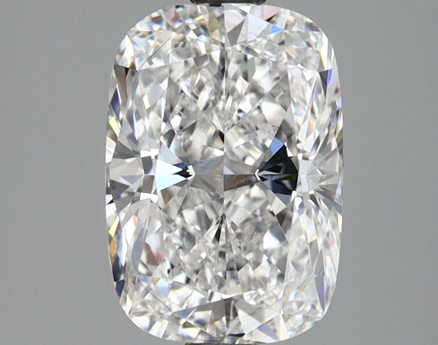 2.06 Carat Elongated Cushion Shaped Excellent Cut SI1 IGI Certified Lab Grown Diamond