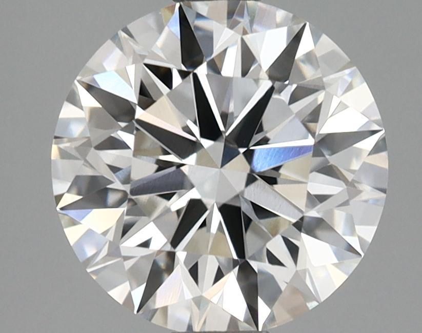 1.68 Carat Round Shaped Ideal Cut VVS1 IGI Certified Lab Grown Diamond