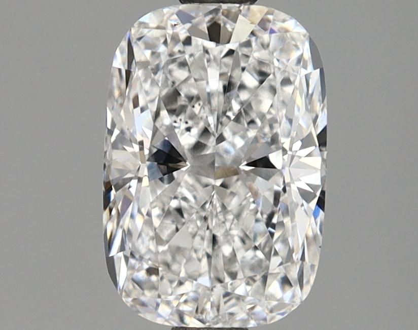 1.65 Carat Elongated Cushion Shaped Excellent Cut VS1 IGI Certified Lab Grown Diamond