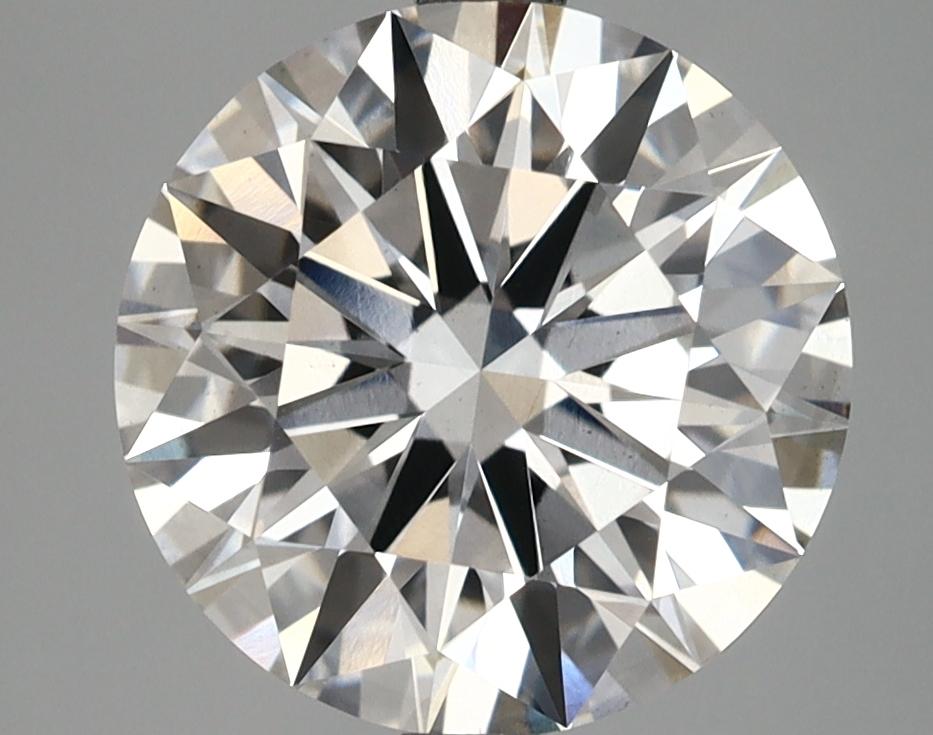 3.74 Carat Round Shaped Ideal Cut VS2 IGI Certified Lab Grown Diamond
