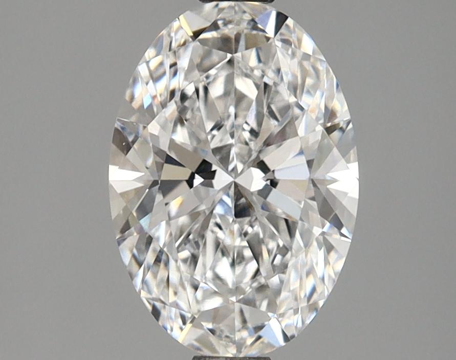 1.67 Carat Oval Shaped Ideal Cut VVS2 IGI Certified Lab Grown Diamond
