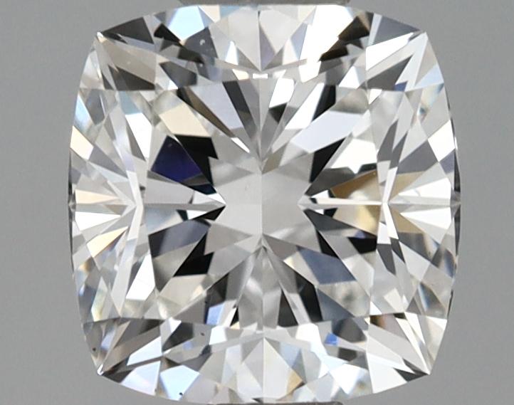 1.09 Carat Cushion Shaped Ideal Cut VS1 IGI Certified Lab Grown Diamond