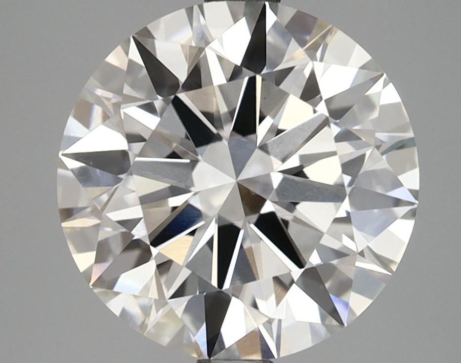 3.62 Carat Round Shaped Ideal Cut VS1 IGI Certified Lab Grown Diamond