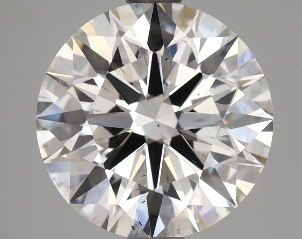 2.9 Carat Round Shaped Ideal Cut VS2 IGI Certified Lab Grown Diamond