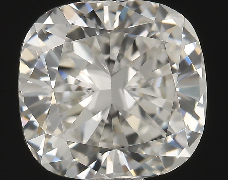 1.64 Carat Cushion Shaped Excellent Cut VS1 GIA Certified Lab Grown Diamond