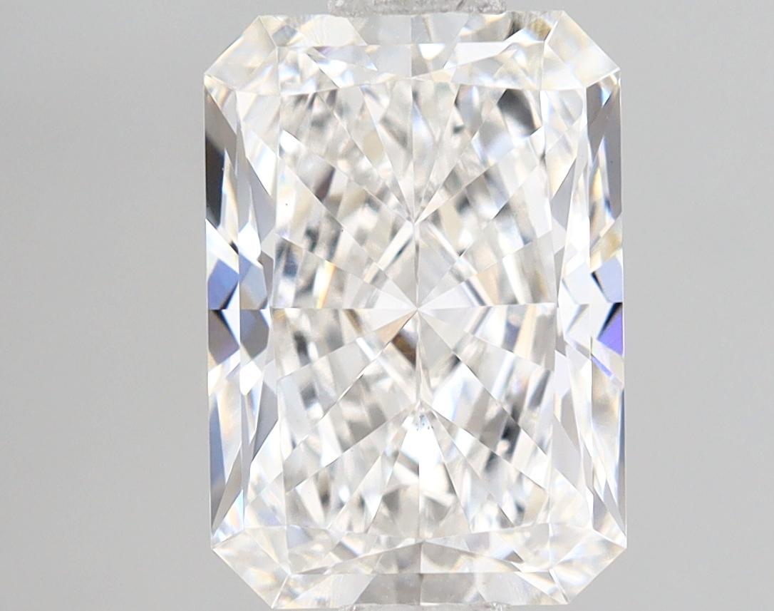 1.58 Carat Radiant Shaped Ideal Cut VS1 GIA Certified Lab Grown Diamond