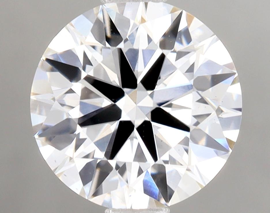 1.63 Carat Round Shaped Very Good Cut SI1 GIA Certified Lab Grown Diamond