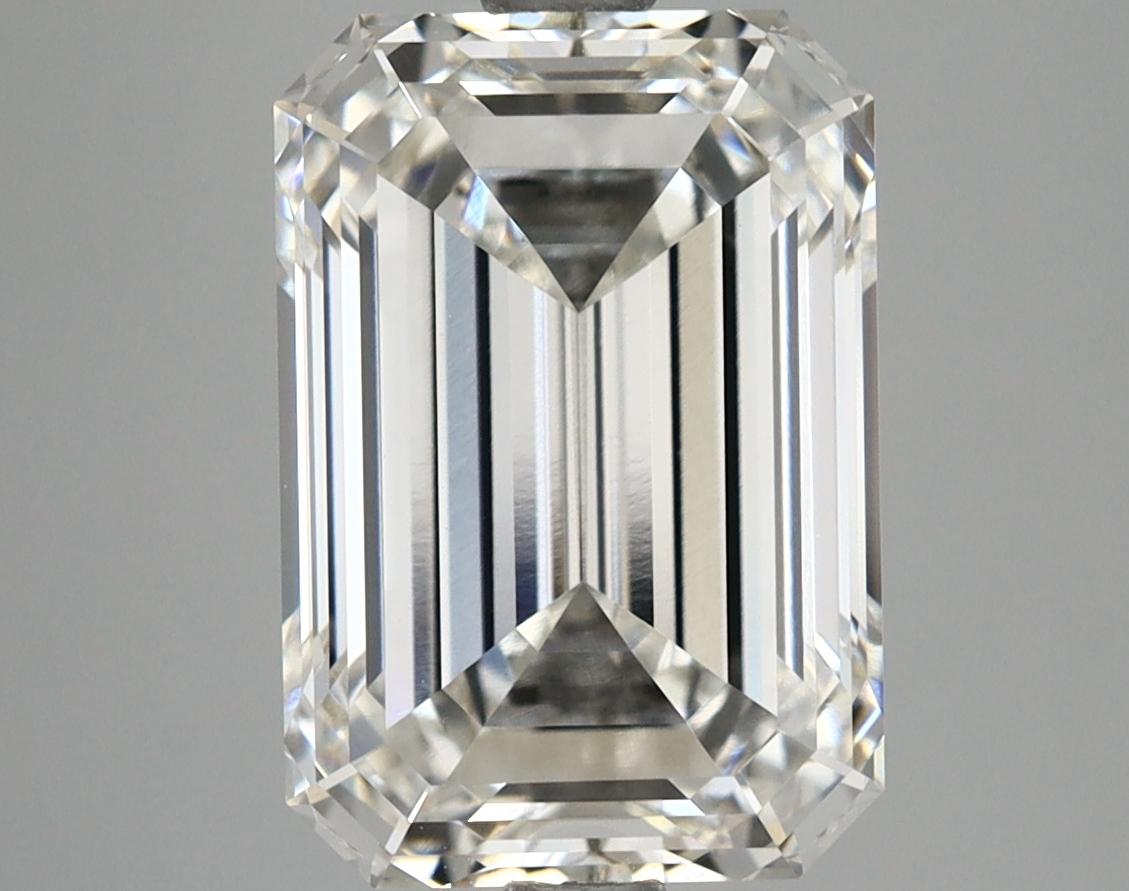 4.52 Carat Emerald Shaped Ideal Cut VVS2 IGI Certified Lab Grown Diamond