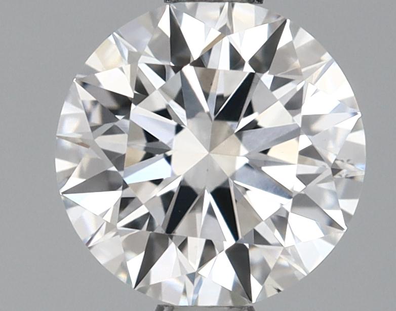 1.09 Carat Round Shaped Ideal Cut VS1 IGI Certified Lab Grown Diamond
