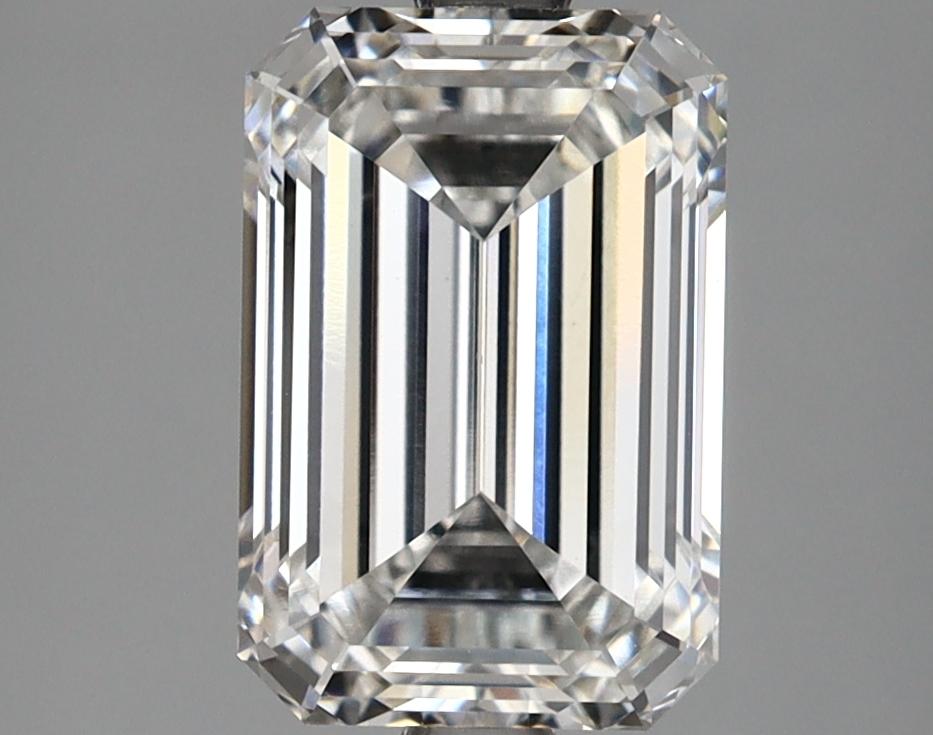 2.91 Carat Emerald Shaped Excellent Cut VS1 IGI Certified Lab Grown Diamond