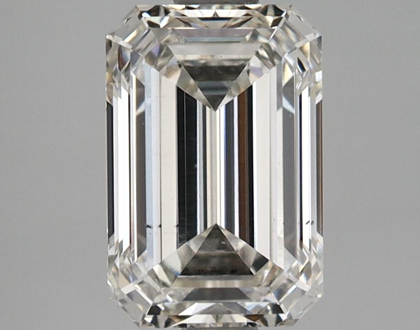 2.18 Carat Emerald Shaped Excellent Cut VS2 IGI Certified Lab Grown Diamond