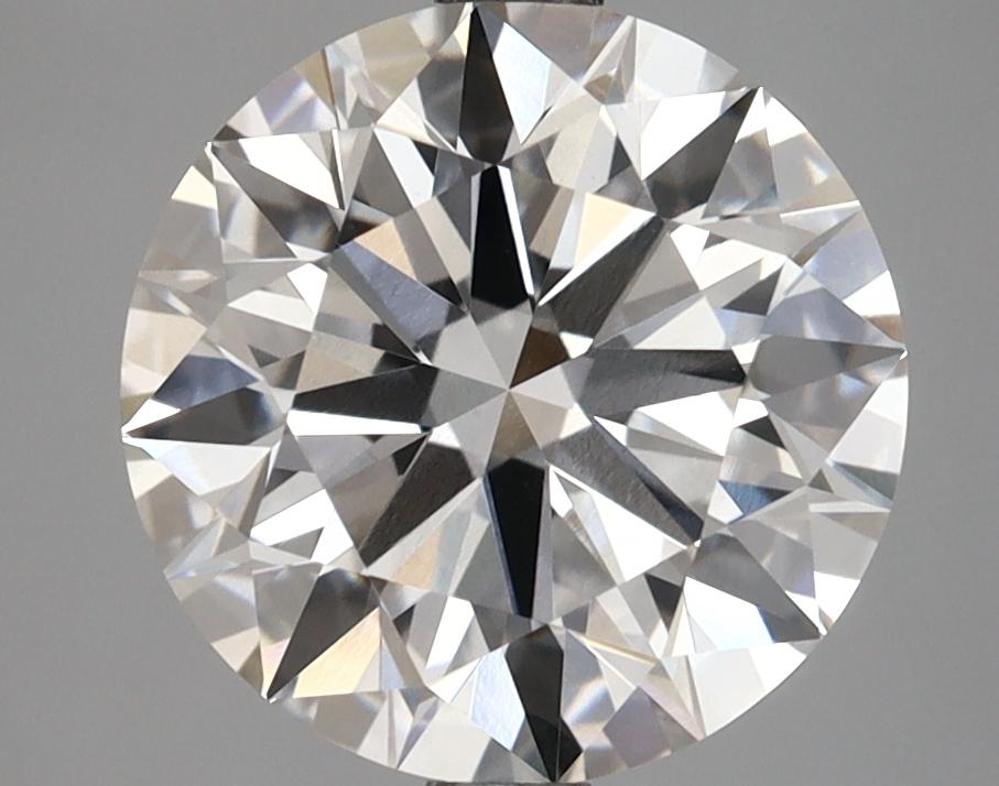 3.58 Carat Round Shaped Ideal Cut VS1 IGI Certified Lab Grown Diamond