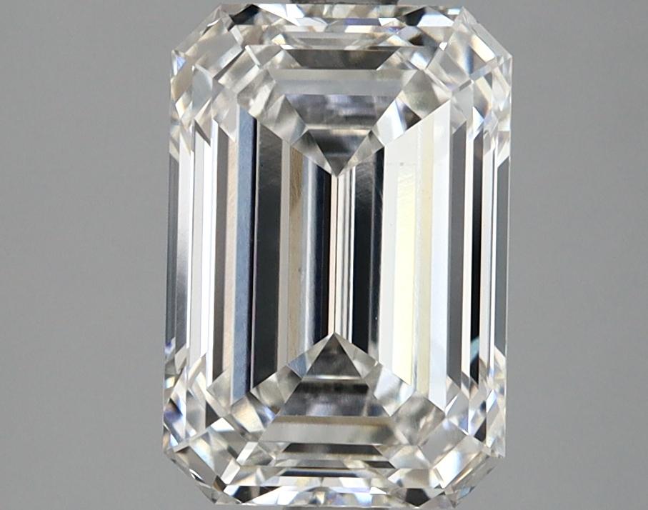 2.69 Carat Emerald Shaped Ideal Cut VS1 IGI Certified Lab Grown Diamond