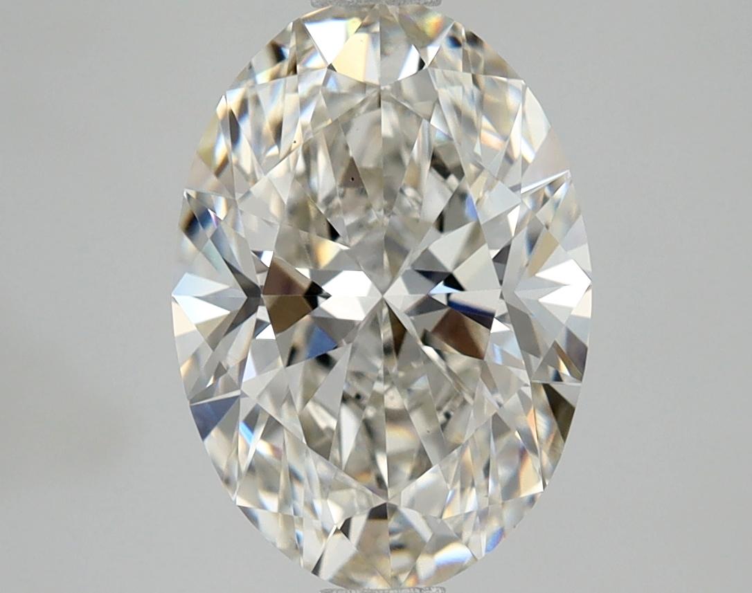 2.41 Carat Oval Shaped Very Good Cut VS1 GIA Certified Lab Grown Diamond