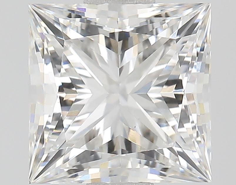 1.65 Carat Princess Shaped Ideal Cut VS2 GIA Certified Lab Grown Diamond