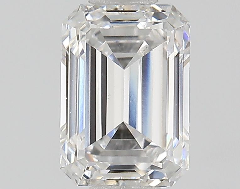 0.96 Carat Emerald Shaped Very Good Cut VS1 GIA Certified Lab Grown Diamond