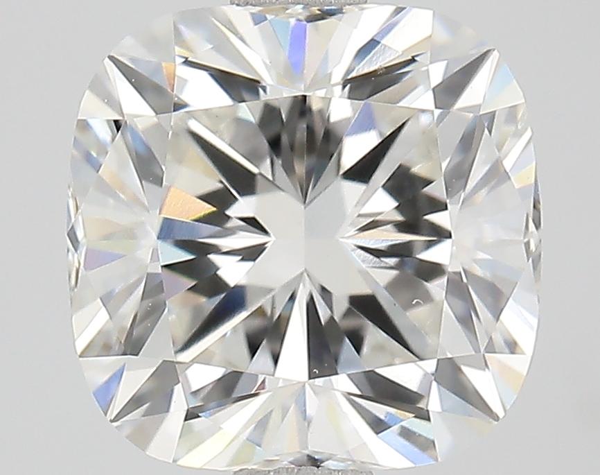 3.03 Carat Cushion Shaped Ideal Cut SI1 GIA Certified Lab Grown Diamond