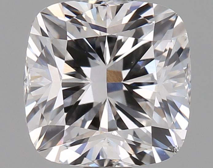 1.53 Carat Cushion Shaped Ideal Cut SI1 GIA Certified Lab Grown Diamond