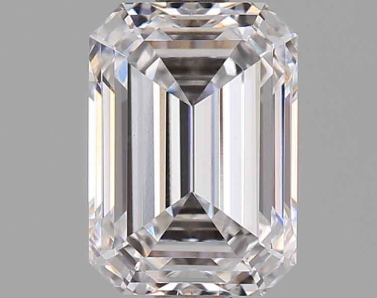 1.7 Carat Emerald Shaped Very Good Cut VS1 GIA Certified Lab Grown Diamond