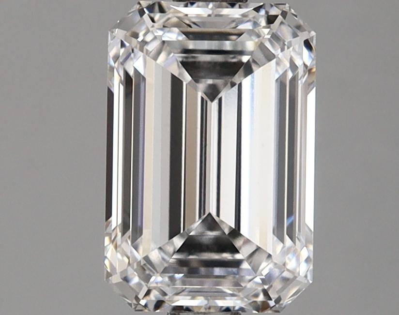 2.11 Carat Emerald Shaped Excellent Cut VS1 IGI Certified Lab Grown Diamond